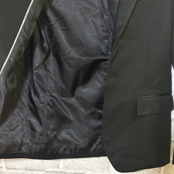 H&M boys Elegant Black Blazer, size 9-10 - Picture 6 of 7